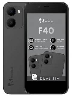 Mobicel F40- 4gb ram- 5"