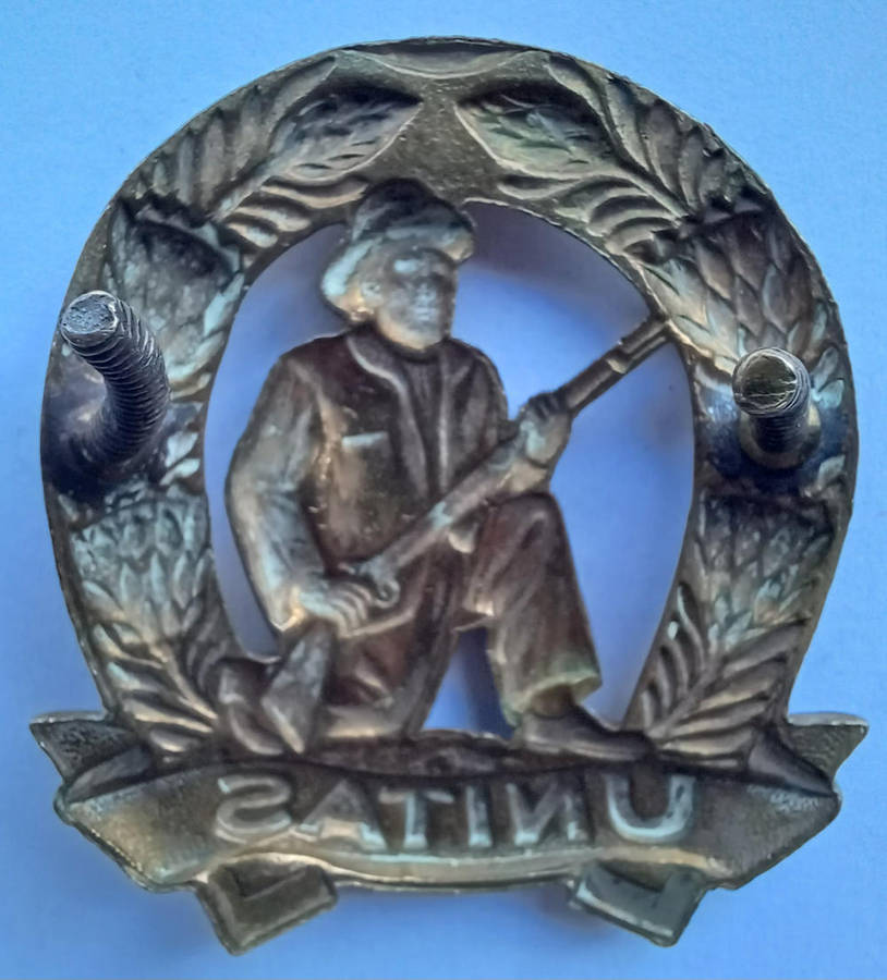 SADF Commando Corps Beret Badge (Unitas)
