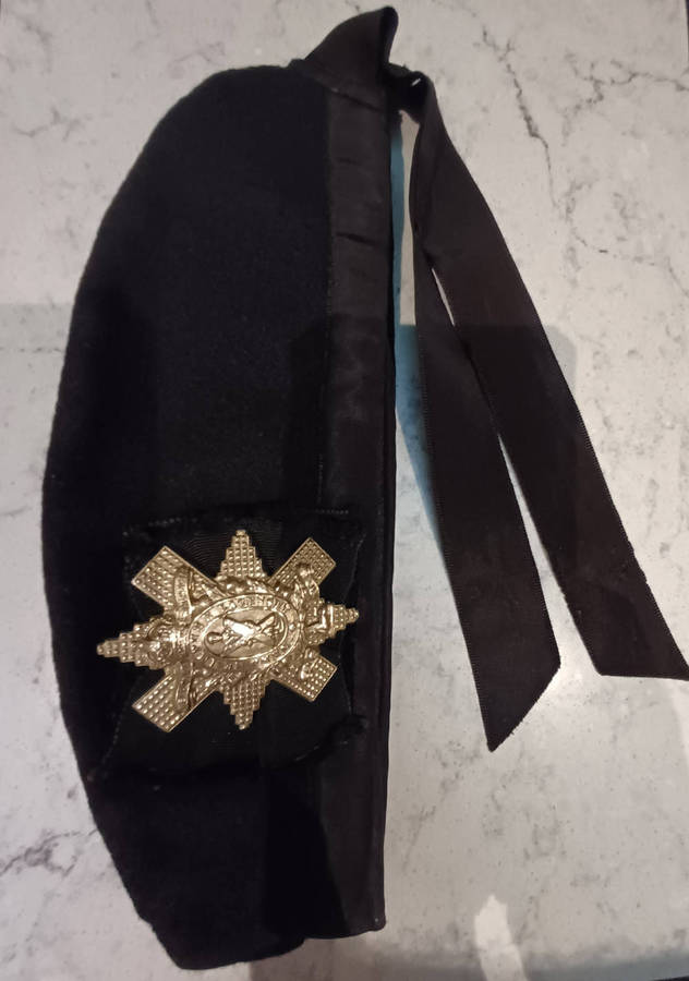 Original Scottish Glengarry-Royal Regiment