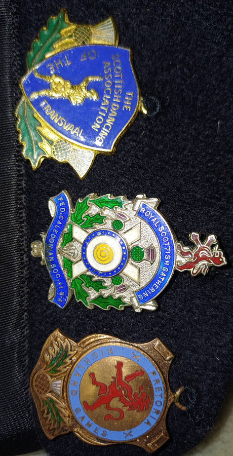 Original Scottish Glengarry-Royal Regiment