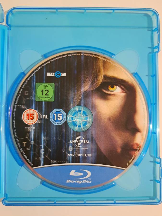 Lucy Blu-ray (2014)