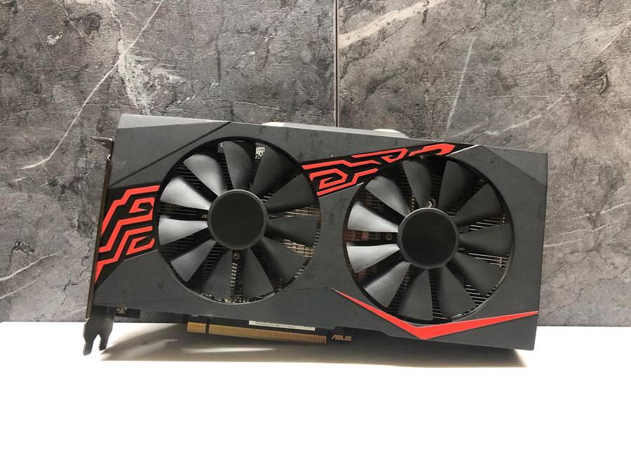 Epic!! ASUS Expedition RX570 4GB  Built Tough. Only R1249.95!!