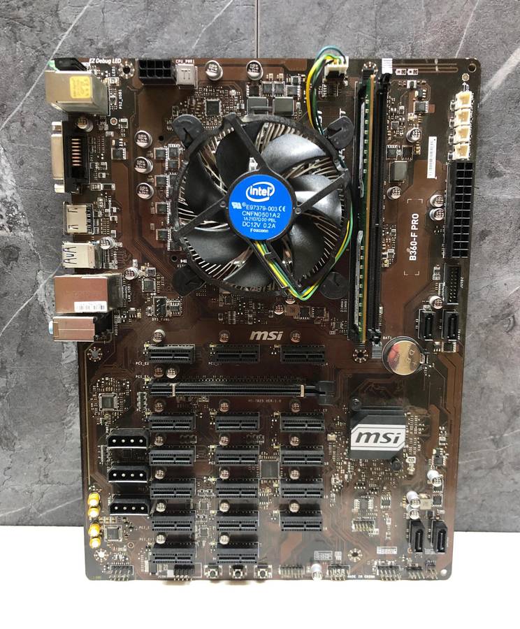 I5 9500T + 16GB Upgrade Kit