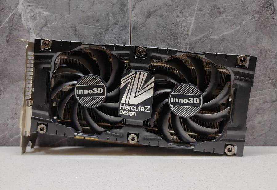  GTX 1070 8GB HerculeZ Edition  Rare Look. Real Power.