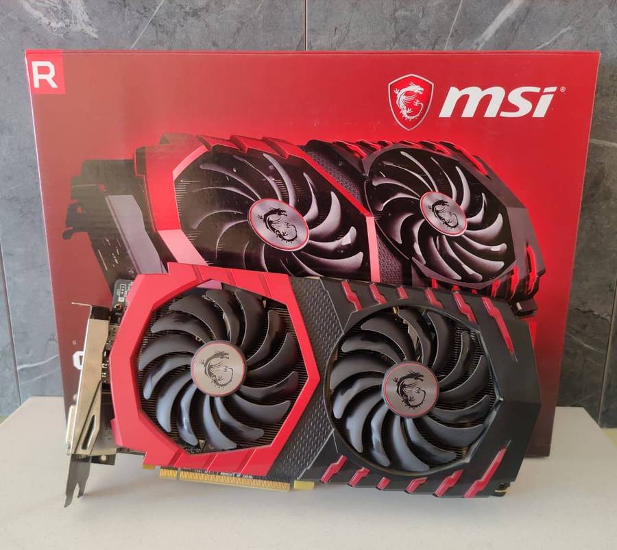  MSI RX 570 Gaming X 4GB - Unleash your power!! 