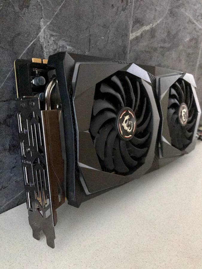 Epic!! MSI GeForce RTX 2070 Super 8GB (Read Description)