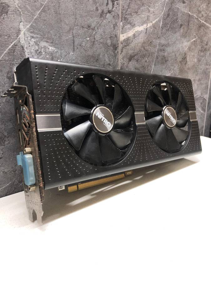 Epic!! RX570 4GB Nitro+ Built to perform. Only R1299.95 (Slightly Negotiable)