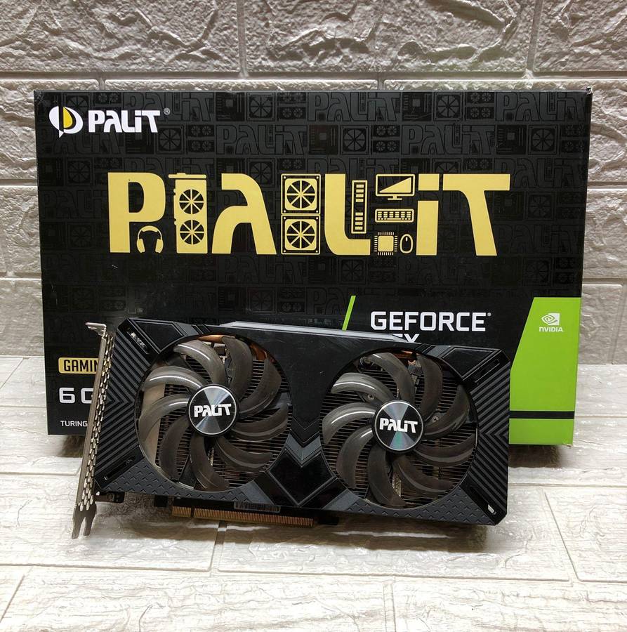 Palit GAMINGPRO GeForce GTX 1660 SUPER 6GB