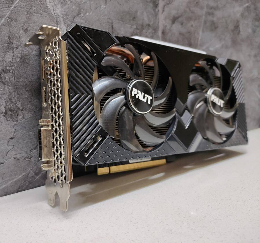 Palit Geforce RTX 2060 Super 8GB  Ready to Dominate!!