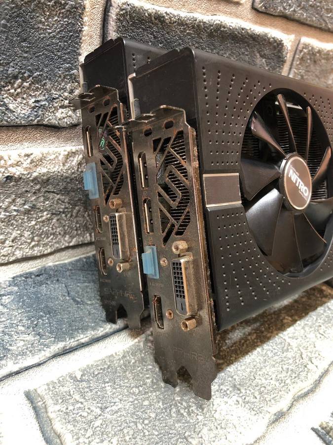 Sapphire Nitro+ RX 570 4GB Graphics Card