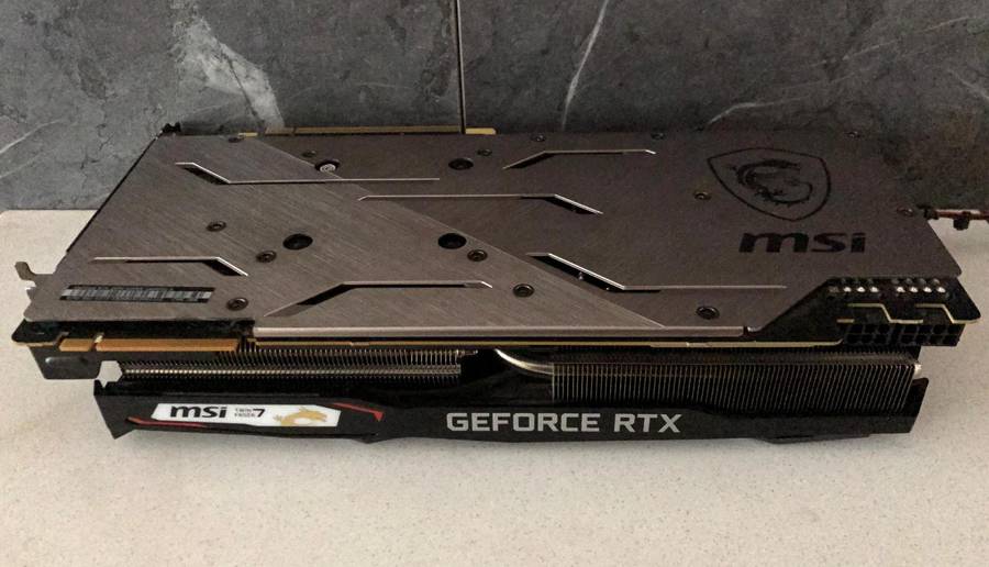 Epic!! MSI GeForce RTX 2070 Super 8GB (Read Description)