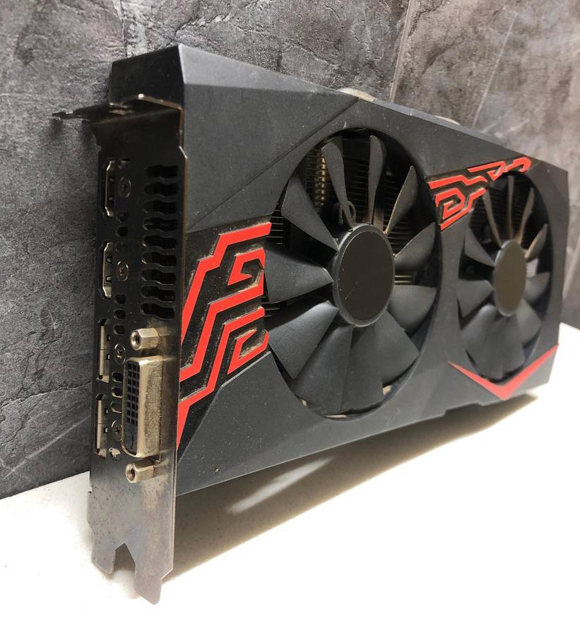 Majestic!! ASUS Expedition GTX 1060 6GB  Built Tough. Only R1899.95