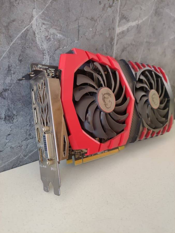  MSI RX 570 Gaming X 4GB - Unleash your power!! 