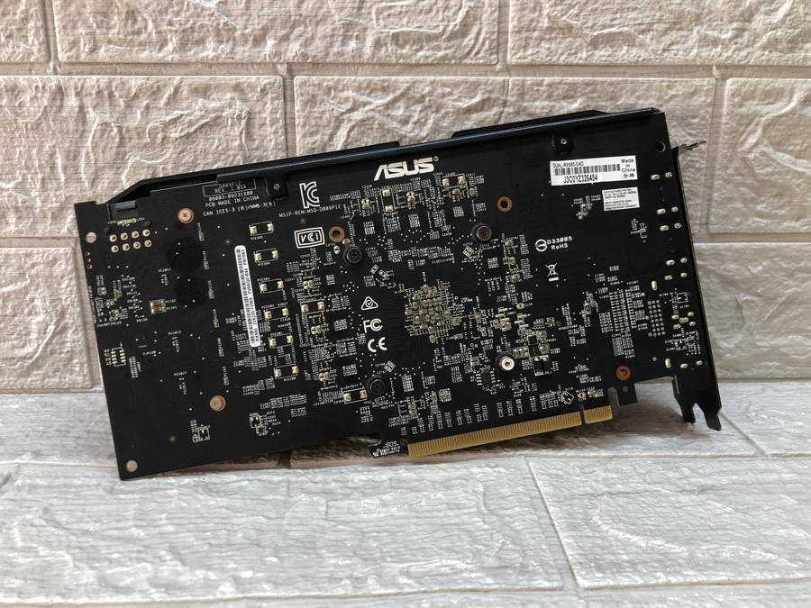 Asus Dual RX580 4GB Graphics Card