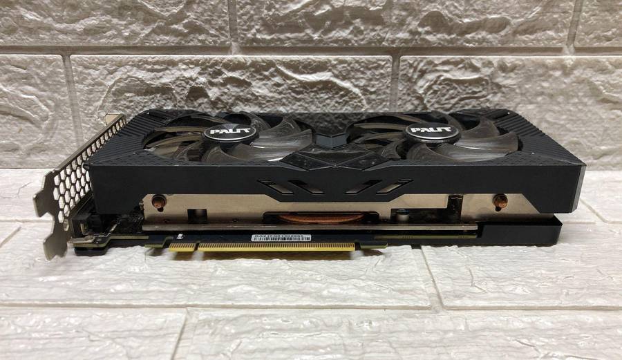 Palit GAMINGPRO GeForce GTX 1660 SUPER 6GB