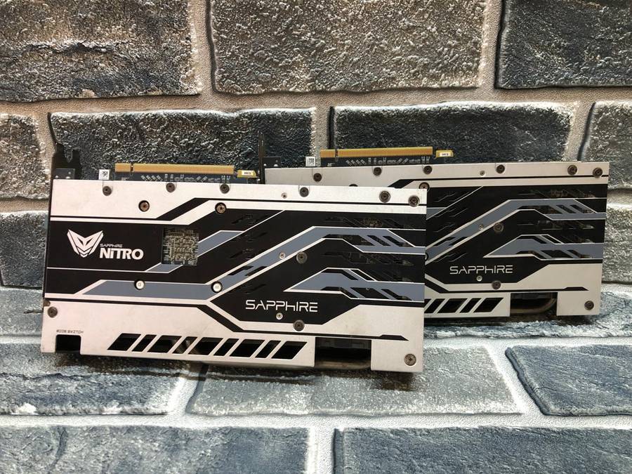 Sapphire Nitro+ RX 570 4GB Graphics Card