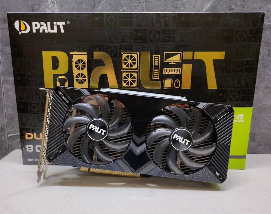 Palit Geforce RTX 2060 Super 8GB  Ready to Dominate!!