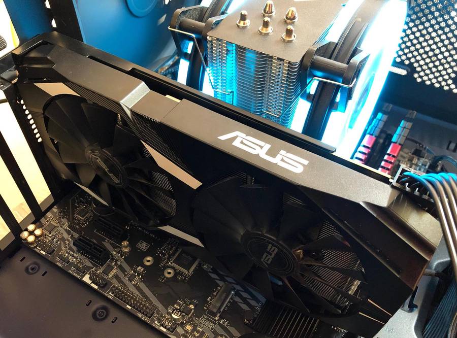 Asus Dual RX580 4GB Graphics Card