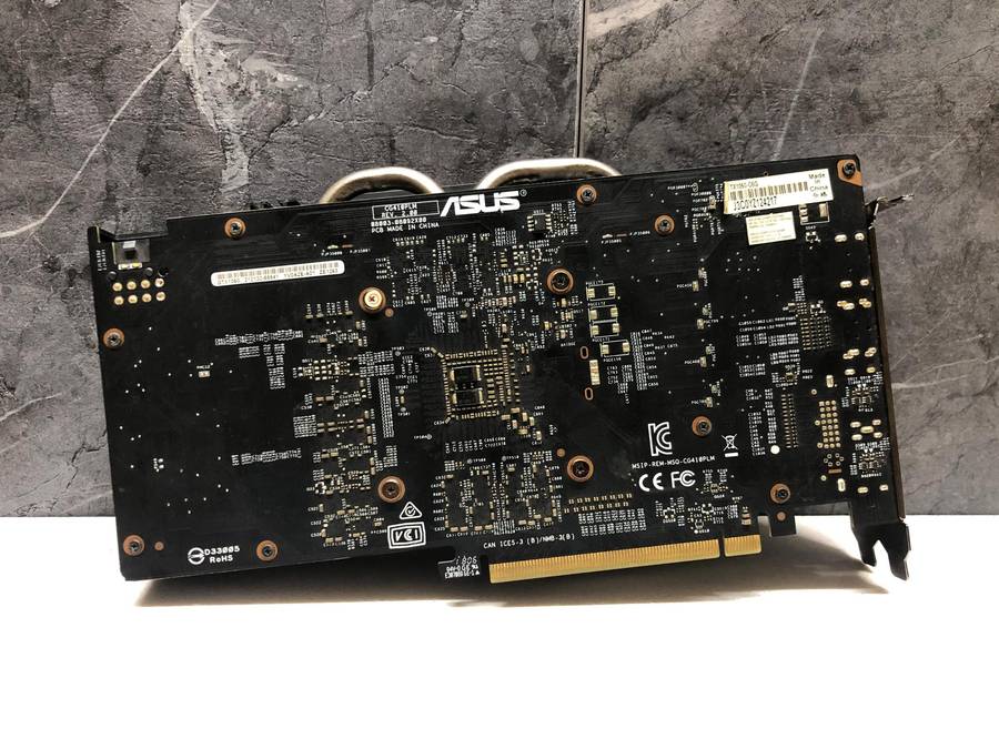 Majestic!! ASUS Expedition GTX 1060 6GB  Built Tough. Only R1899.95