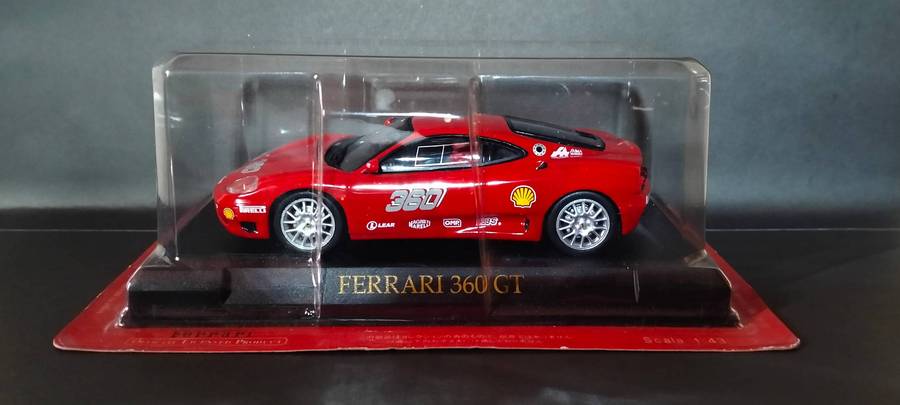 Ferrari 360 GT Model Car