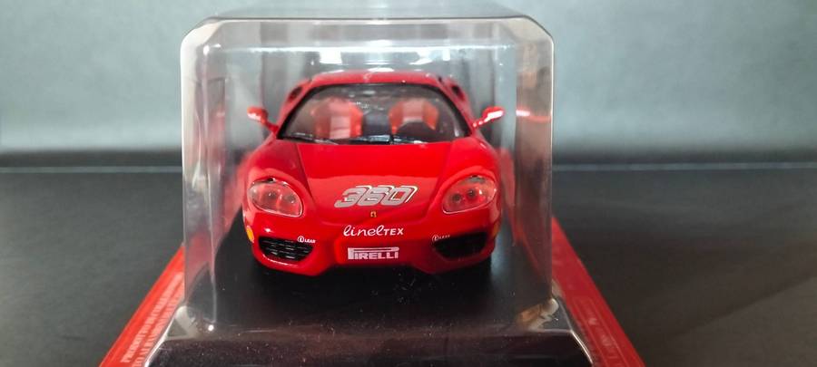 Ferrari 360 GT Model Car