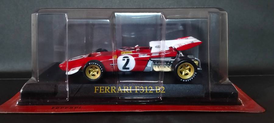 Ferrari F312 B2 Model Car