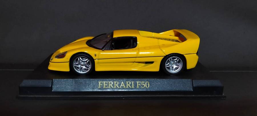 Ferrari F50 Model Car