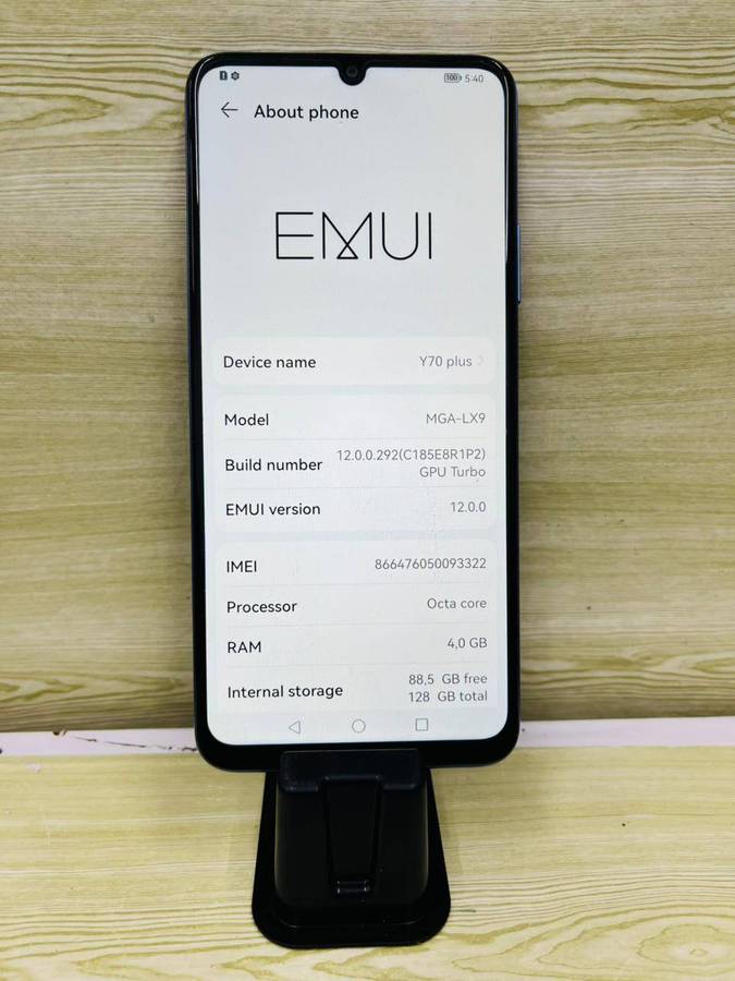 HUAWEI NOVA Y7O PLUS 128GB 4GB RAM