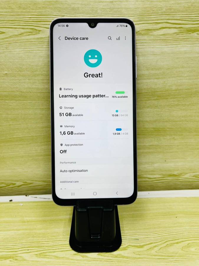 SAMSUNG GALAXY A05s 64GB 4GB RAM
