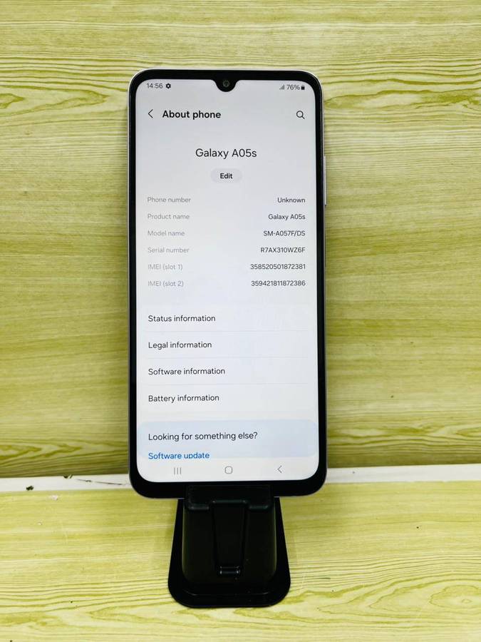 SAMSUNG GALAXY A05s 64GB 4GB RAM