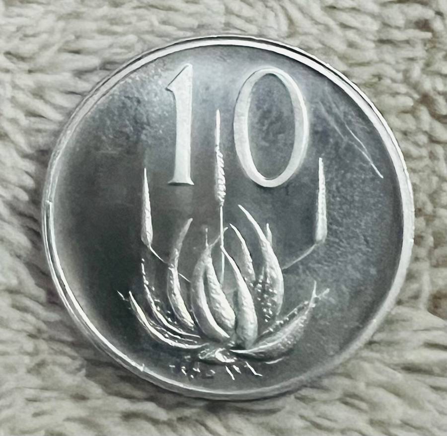 1979 South African 10 cents, End of Nicolaas Johannes Diederichs' Presidency 1979