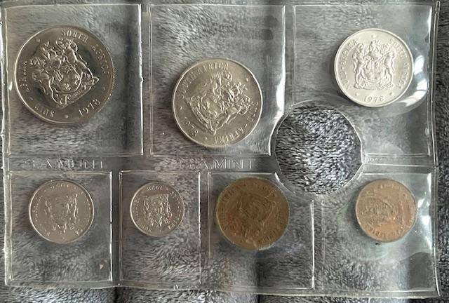 1978 South Africa (UNC) Mint Pack