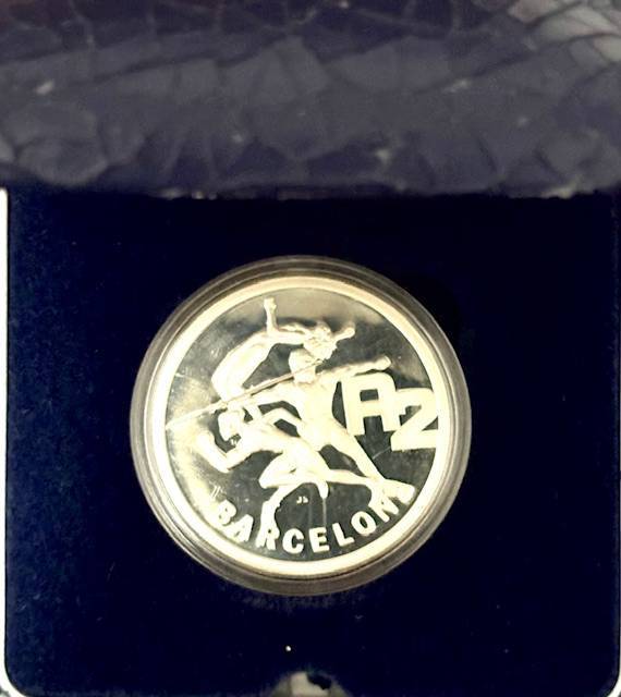South Africa R2 - XXV summer Olympic Games - Barcelona 1992 Proof in Mint box