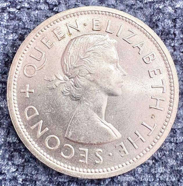 1953 Southern Rhodesia Crown - 100th Anniversary - Birth of the Cecil Rhodes