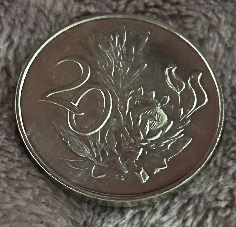 1967 UNC Combo of 10 cent and 20 cent Spotless coins