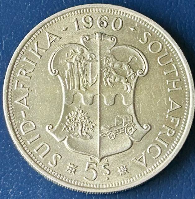 1960 5 ShillingUNDER SPOT PRICE (CROWN) UNC spotless coin