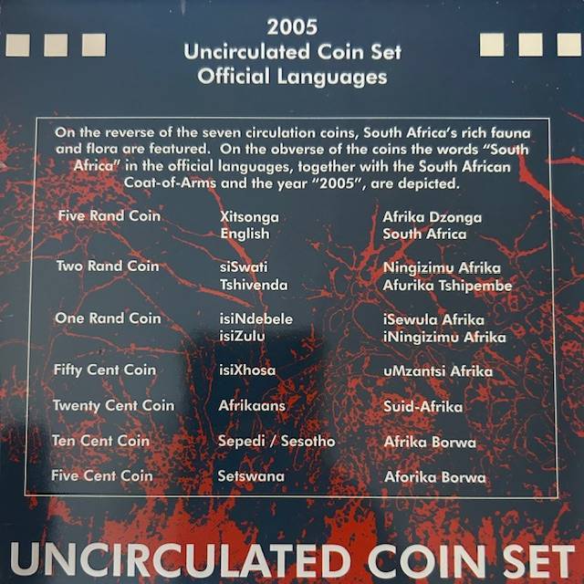 2005 UNC MINT PACK AS FROM MINT SEALED LOW MINTAGE 1870
