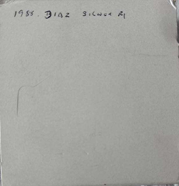 1988 DIAZ PROOF RI COIN STILL AS FROM MINT FIRST TIME OPENED FOR PHOTO