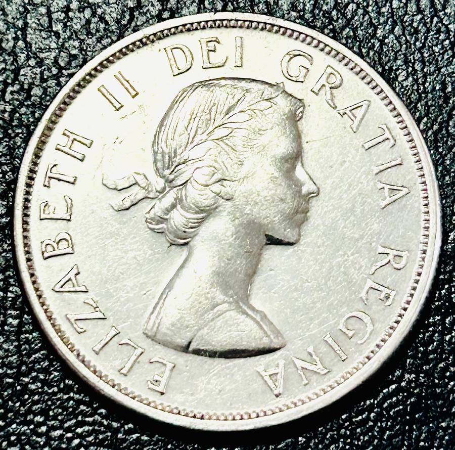 1966 SILVER (80%) CANADA 1 DOLLAR (23,3GRAM) COLLECTABLE COIN ONLY ONE OTHER ON BOB