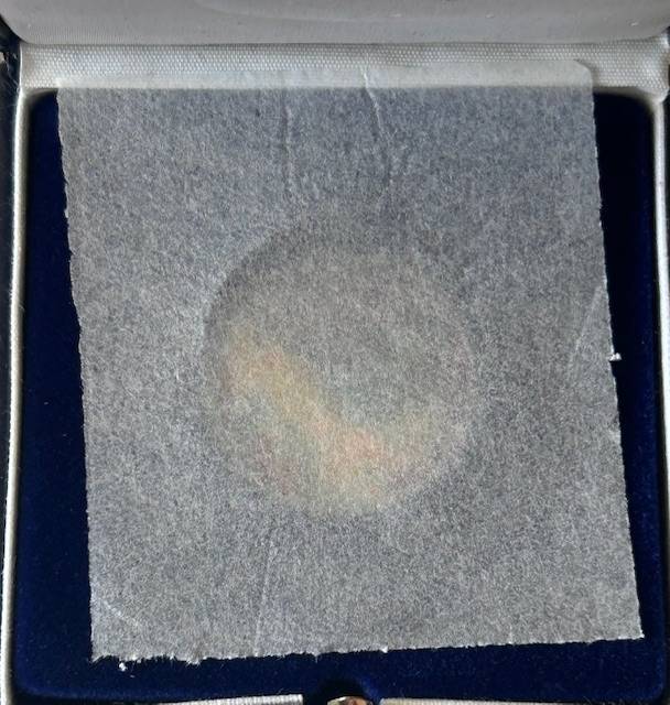 1988 HUGENOTE PROOF RI COIN STILL AS FROM MINT FIRST TIME OPENED
