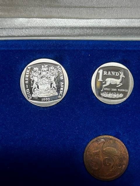 1990 Short Proof Sets still in their original Mint Sleeves x 3 Sets bid per set