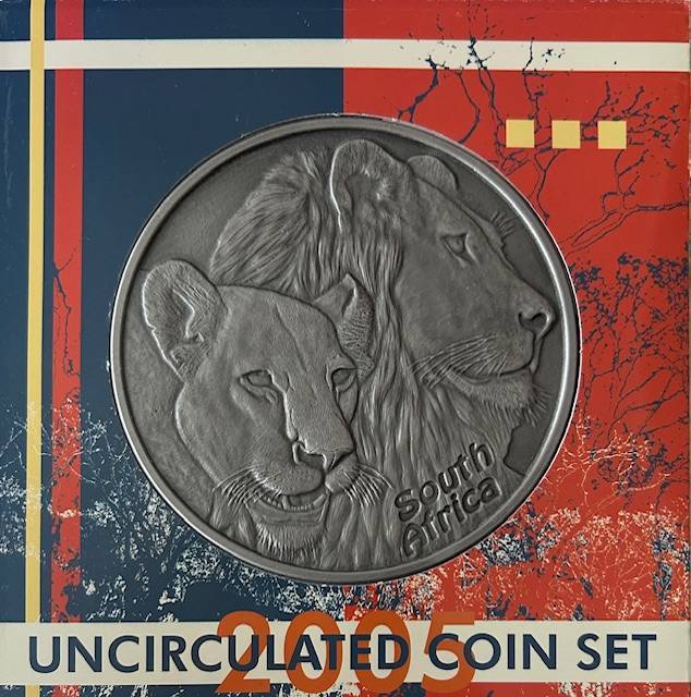 2005 UNC MINT PACK AS FROM MINT SEALED LOW MINTAGE 1870