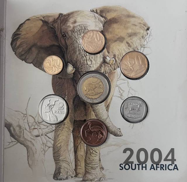 2004  UNC MINT PACK AS FROM MINT SEALED LOW MINTAGE 1948