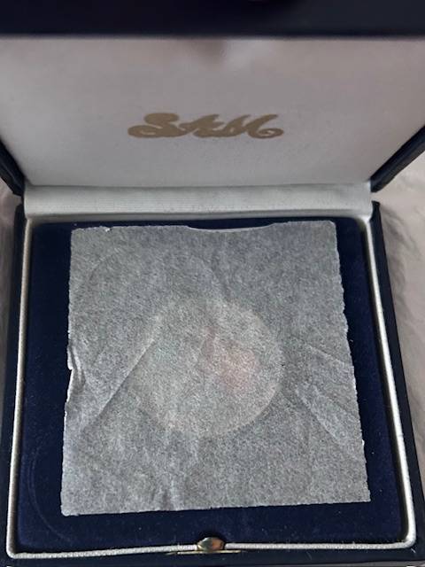 1988 DIAZ PROOF RI COIN STILL AS FROM MINT FIRST TIME OPENED FOR PHOTO