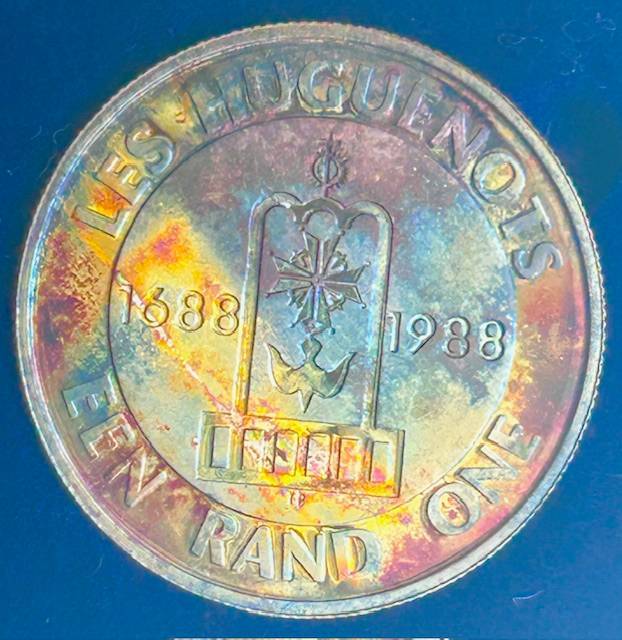 1988 HUGENOTE PROOF RI COIN STILL AS FROM MINT FIRST TIME OPENED