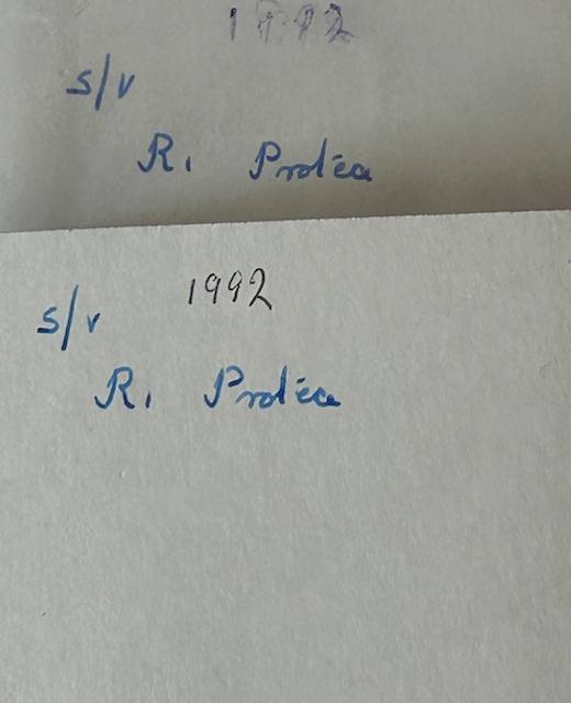 1992 SOLI DEO CLORIA R1 PROTEA COINS IN CAPTULE AS FROM MINT ORIGINAL X 2  - bid per coin