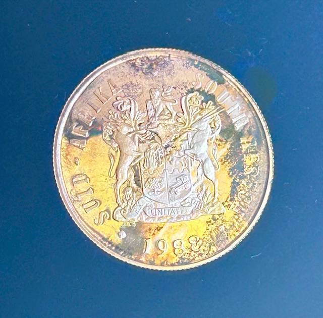 1988 HUGENOTE PROOF RI COIN STILL AS FROM MINT FIRST TIME OPENED