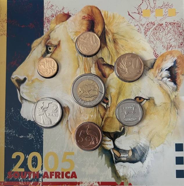 2005 UNC MINT PACK AS FROM MINT SEALED LOW MINTAGE 1870
