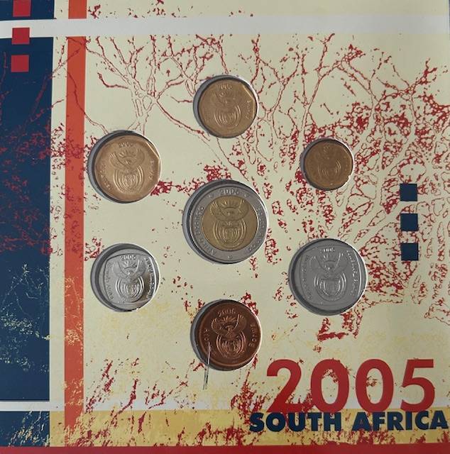 2005 UNC MINT PACK AS FROM MINT SEALED LOW MINTAGE 1870
