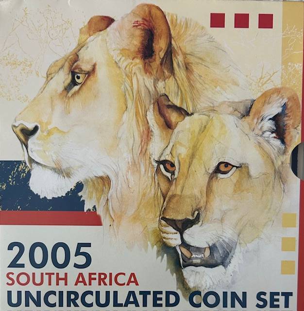 2005 UNC MINT PACK AS FROM MINT SEALED LOW MINTAGE 1870
